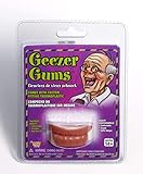 Forum Novelties 71710 Geezer Gums, Multi-Color, Standard, Pack of 1