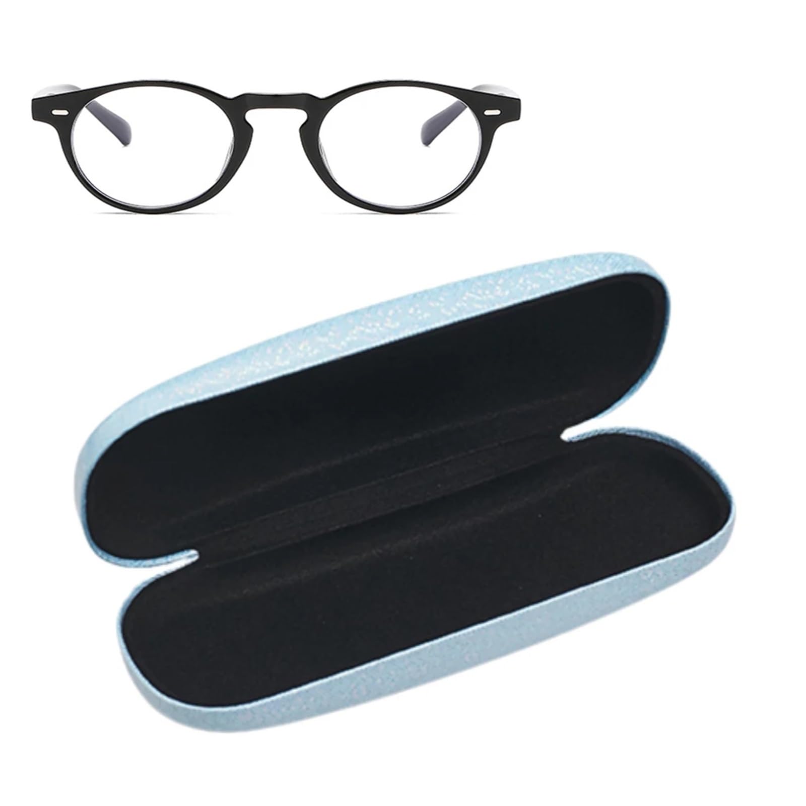 2 uds estuche for gafas caja for estudiantes niñas de sol contenedores almacenamiento for mujeres Para Mujer