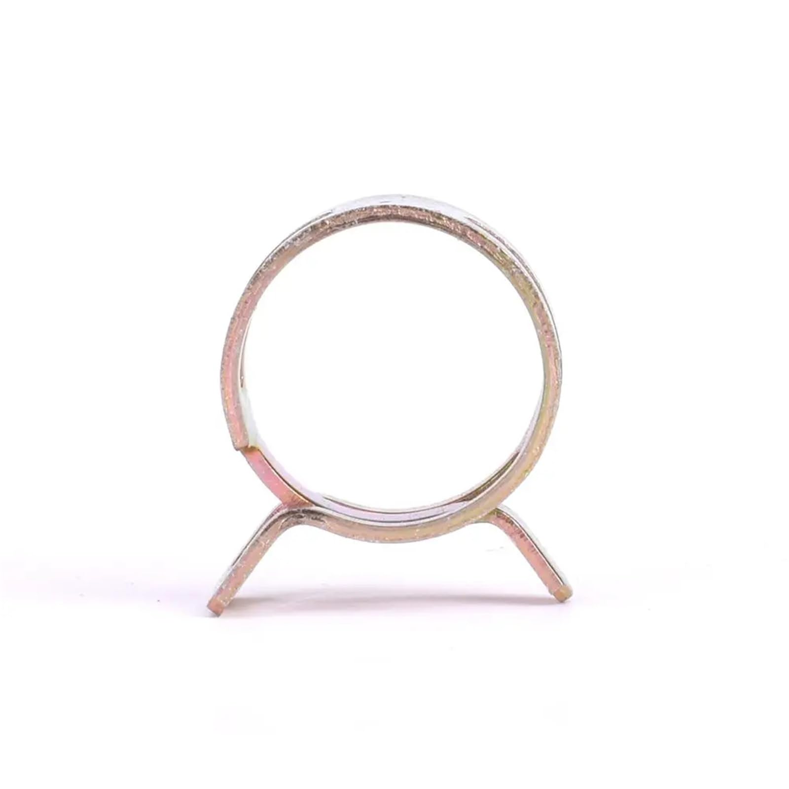 10 Stücke 65MN Manganstahl Verzinkt Federschlauchschelle Innendurchmesser 4mm-22mm Brute(19mm 10Pcs)