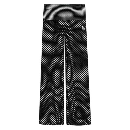 Eauptffy Pantalones vaqueros para adolescentes, hombres y mujeres, Y2K, pantalones vaqueros holgados, pantalones cargo al aire libre, Harajuku Streetwear Trousers Vintage Schlaghose-Jeans Wide Leg