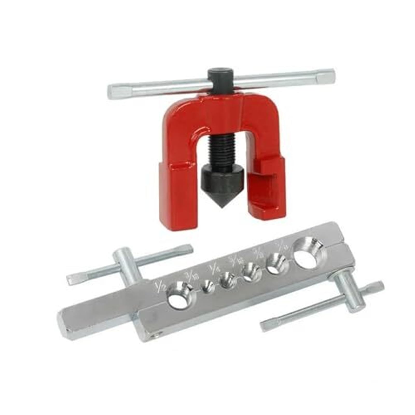 Tudcgjsxf 1Pc Metric Tube Cutter Flaring Tool Kit For Copper, Aluminum & Soft Metals 3 28Mm Expansion Mouthparts(1Pc Metric)