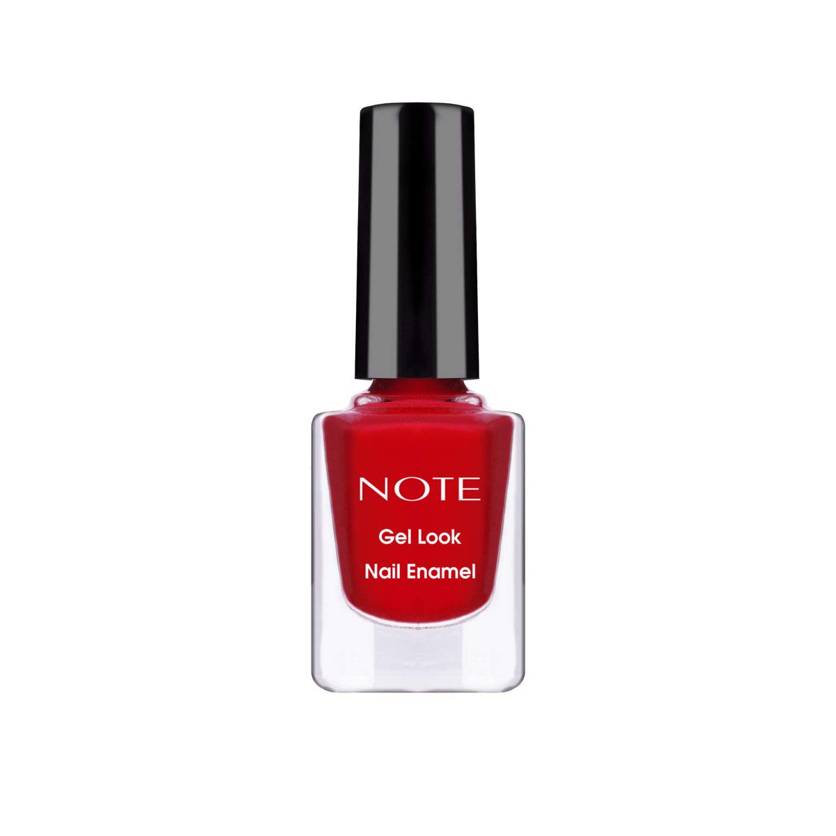 Note Gel Look Oje 15 Ruby Red, Kırmızı