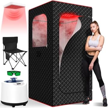 best infrared sauna portable