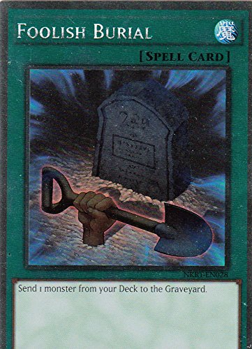 Yu-Gi-Oh! - Foolish Burial (NKRT-EN028) - Noble Knights Of
