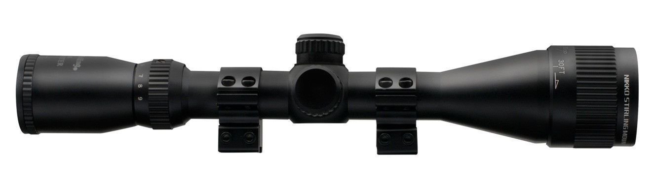 Mountmaster 3-9x40 Mil-Dot AO Attacco incluso