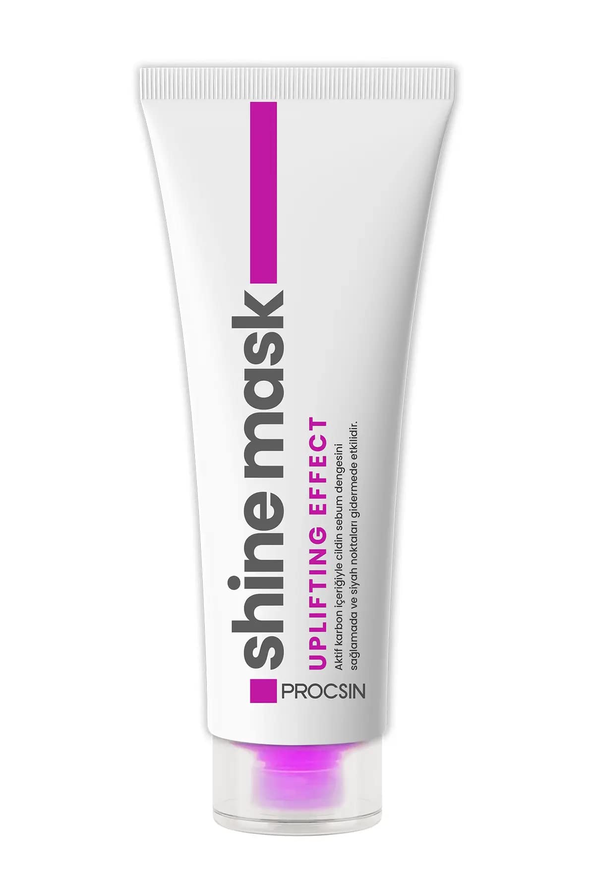 PROCSIN Siyah Nokta Karşıtı Soyulabilir Işıltı Maskesi 50 ML