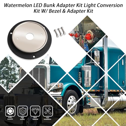 Kit Adaptador Watermelon Bunk para luces de camión miniatura 6