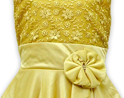 Image of BENKILS Girl's Empire Maxi Dress
