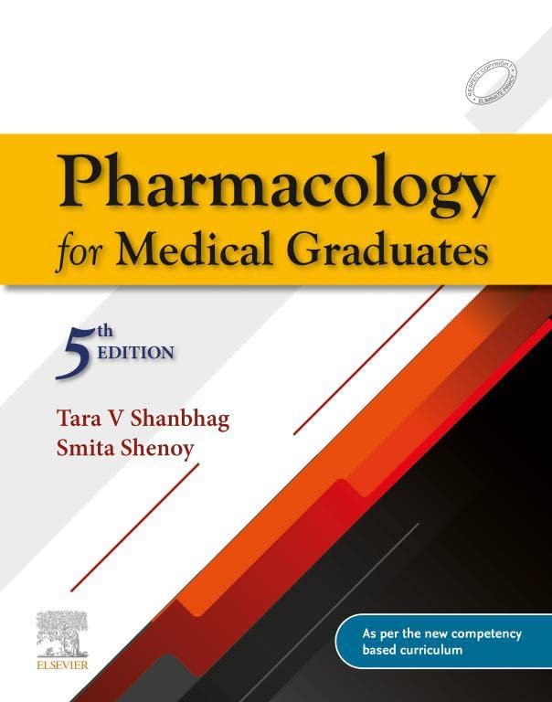 Pharmacology for Medical Graduates EBook eBook Shanbhag, Tara V., Shenoy, Smita Amazon.in