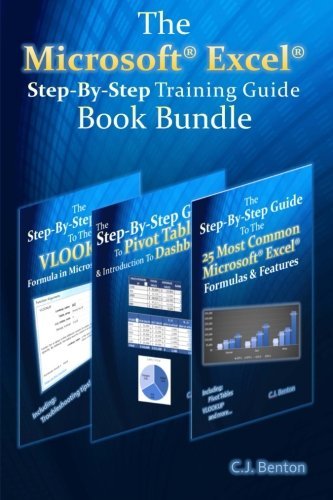 Télécharger The Microsoft Excel Step-By-Step Training Guide Book Bundle (The Microsoft Excel Step-By-Step Traini livre En ligne