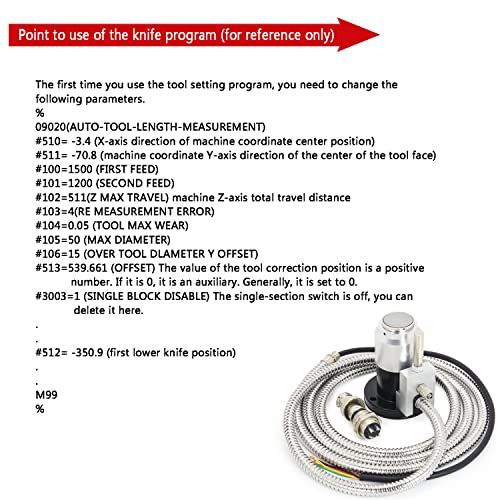 RATTMMOTOR Mach3 normalmente aberto, ferramenta automática, trocador de medidor de sensor, ferrament