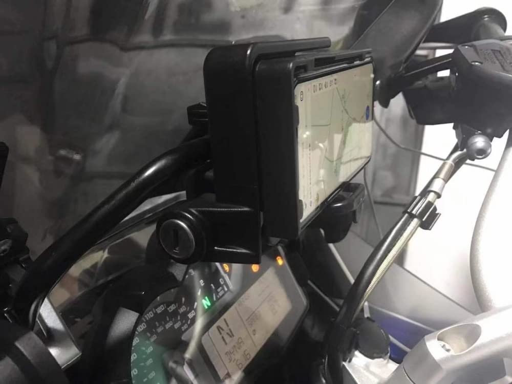 Soporte GPS Soporte para BMW para R1200GS R1200 para GS GPS Cargador Portátil USB Teléfono De Motocicleta Soporte De Navegación para ADV 800GS