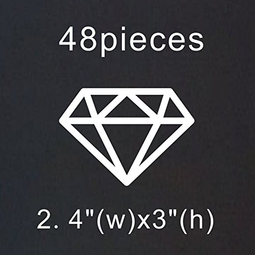 Vinilos decorativos geométricos blancos para pared miniatura 4
