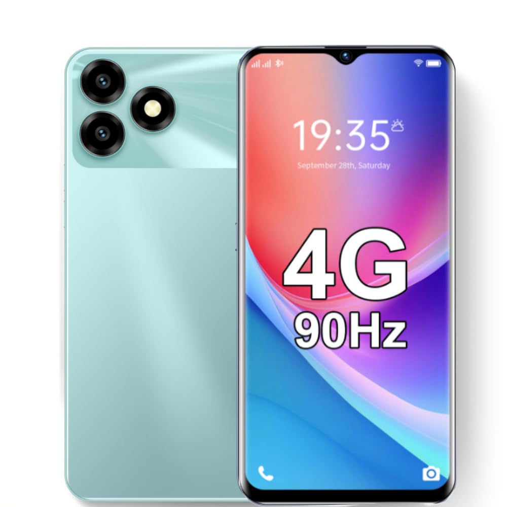 Amazon | スマホ SIMフリー 90Hz スマートフォン 8GBRAM+64GB