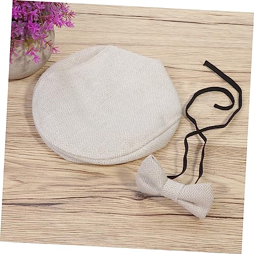 Obuyke 1 Conjunto De Fantasias Para Meninos Ternos Para Meninos Recém-Nascidos Gorro Presente Fotogr
