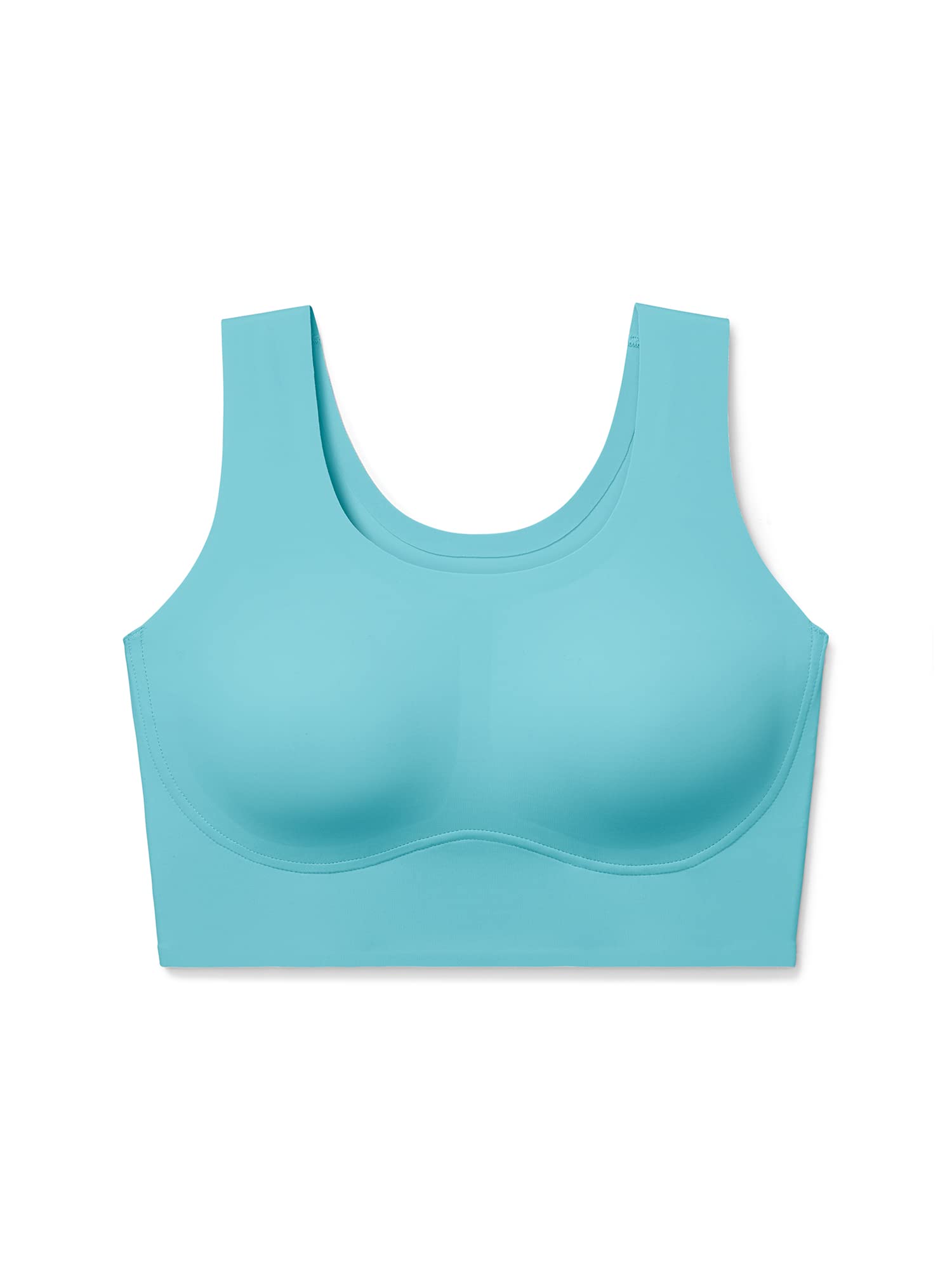 True & Co Reggiseno True Body Lift con Scollo A U Reggiseno Donna