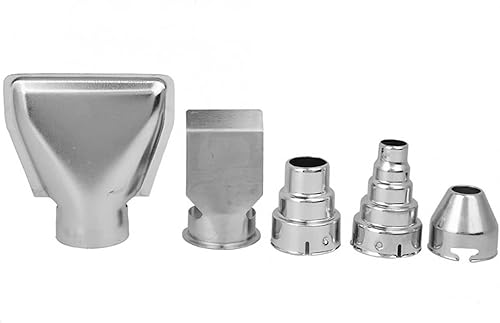 Boquilla de pistola de calor de 1.378 in de diámetro universal para pistola de aire caliente para retrabajo estación de soldadura soplador de aire