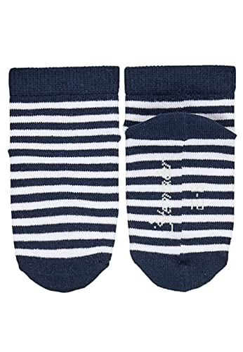 Short socks 3-pack striped unisex-child socks2