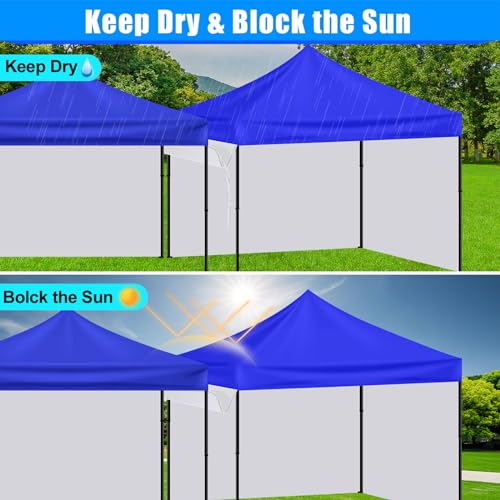 image for Joramoy 10 Foot Canopy Rain Gutter for Instant Pop Up Canopy, Canopy T