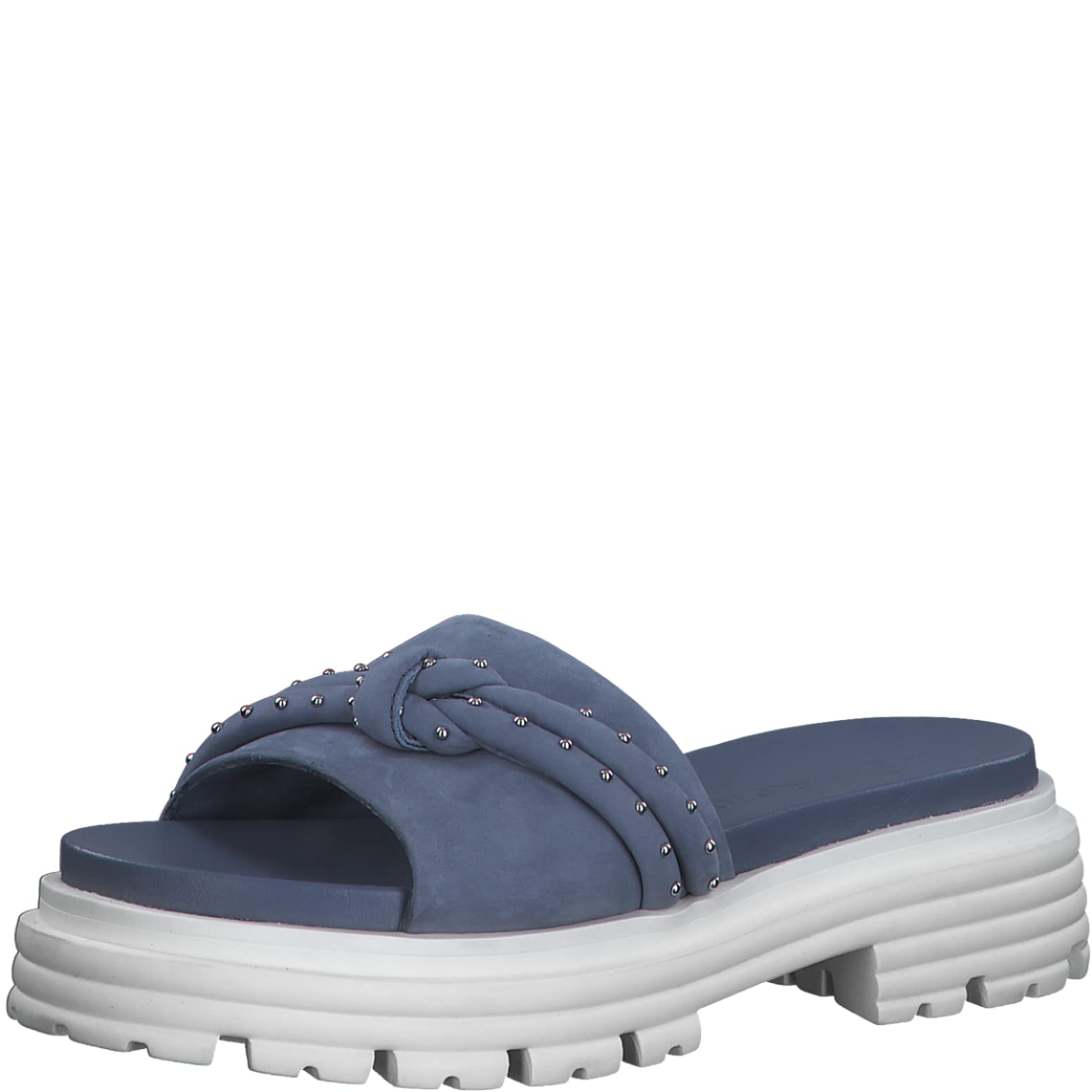 MARCO TOZZI Women's 2-2-27223-20 Sandals, denim, 8.5 UK