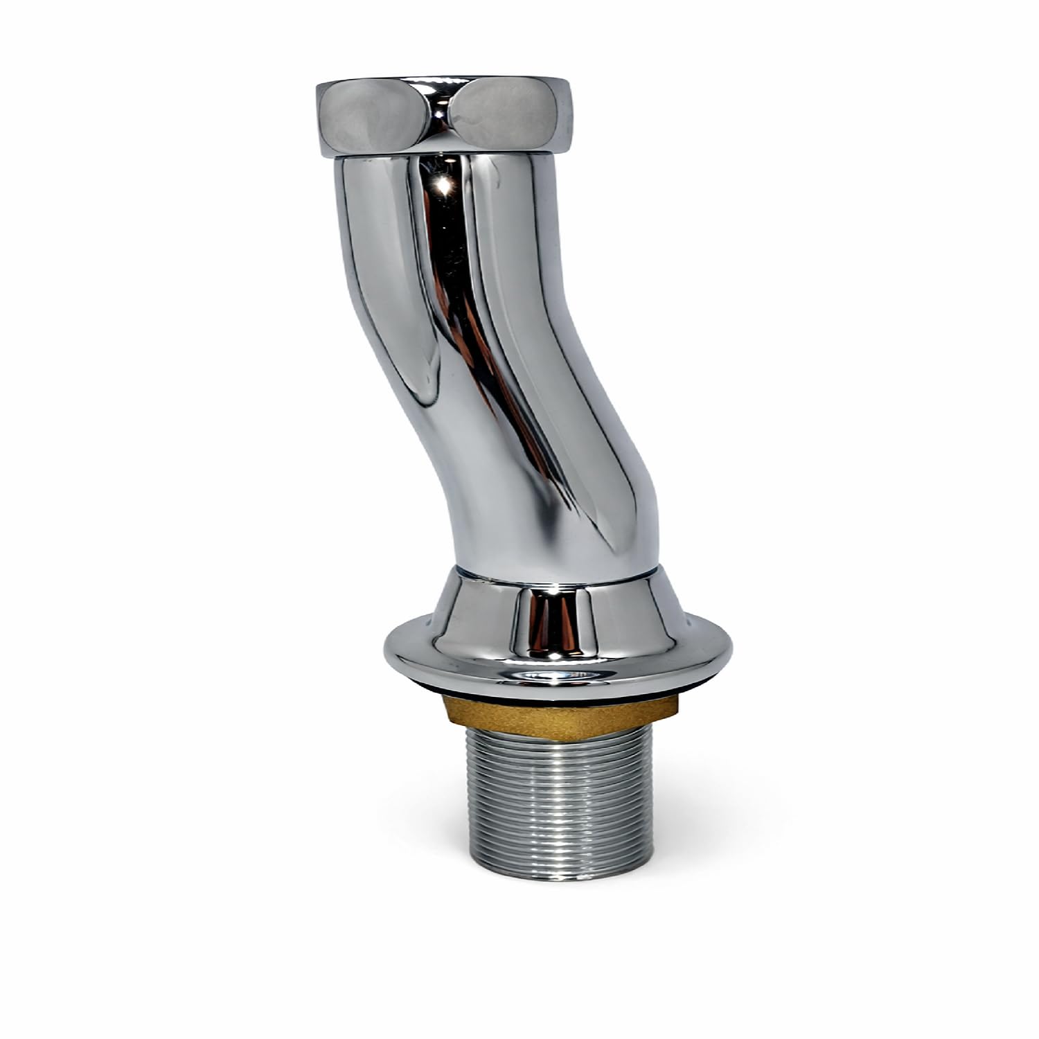 Sequel Offset Tap Leg Chrome Deck Mounted Connector for Basin and Sink