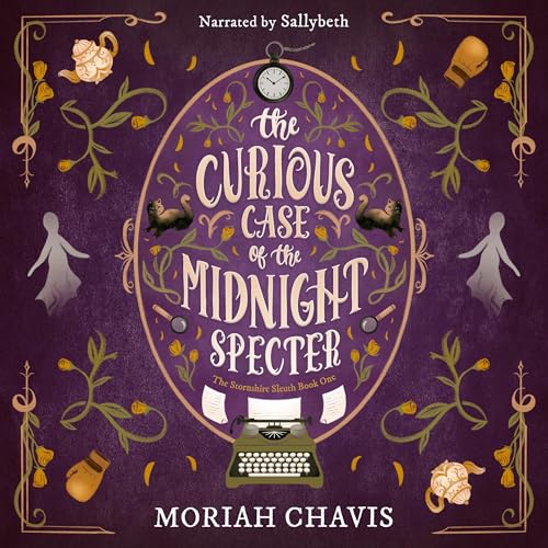 Page de couverture de The Curious Case of the Midnight Specter