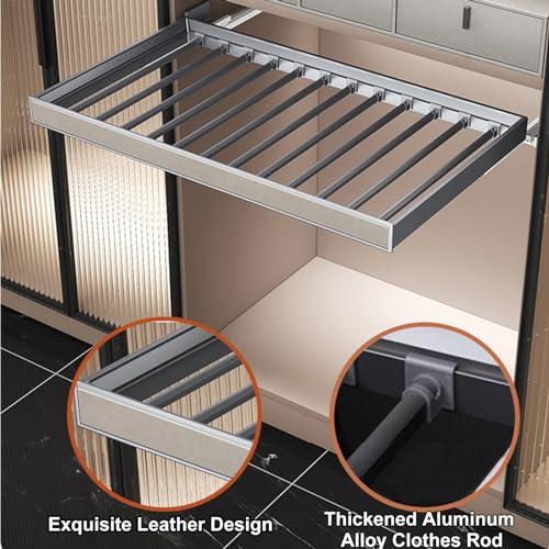 Rangement de placard extensible pour optimiser les petits espaces - 7