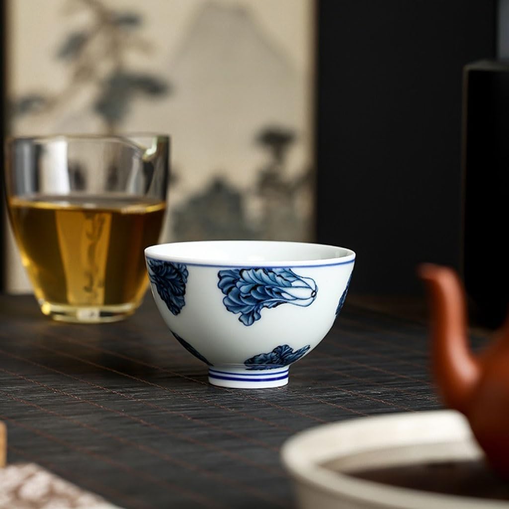 Filiżanki Matcha Kreatywny Ceramiczny Kubek Do Herbaty Popołudniowej Herbaty Filiżanka Herbaty Kubek Gospodarza Osobista filiżanka do herbaty Kung Fu Zestaw do herbaty Kubek do herbaty