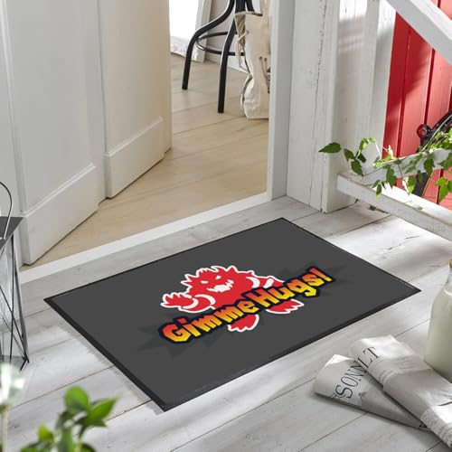 Paillasson noir pixel art parodie jeux vidéo retro game tapis - 6