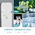 Top-Loading Water Cooler Dispenser with Hot & Cold Water - for 3- and 5-Gallon Bottles,550W Fast Heating & 75W Cooling,Child Safety Lock,Spill-Free Loading, for Home & Office Use