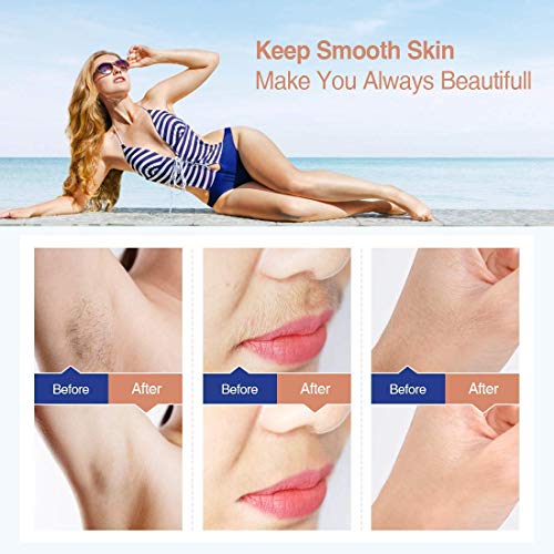 image for AMZGIRL Electric Shaver for Women，Hair Removal, Purple