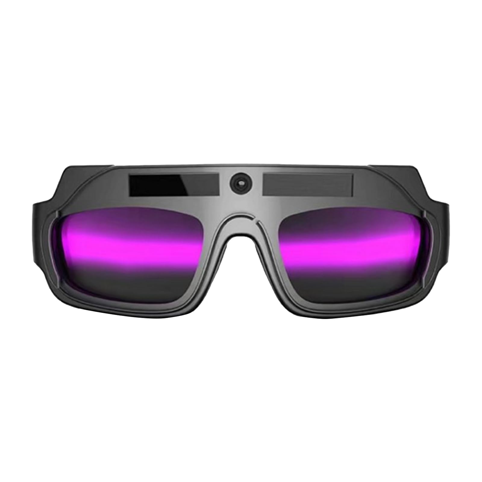 Jazuaiao Double Lens Auto Darkening Welding Glasses Solar Power Protective Welders Glasses Argon Welding Equipmentelectric Auto Darkening