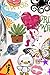Produktbild Cute Notebook for Girls: Sticker Collage