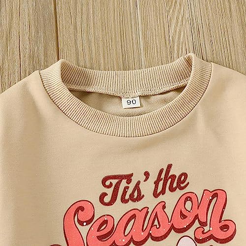 Image of Baby Boy Girl Pumpkin Sweatshirt Tops Toddler Halloween Outfit Long Sleeve Crewneck Pullover Sweater Shirt Fall Clothes