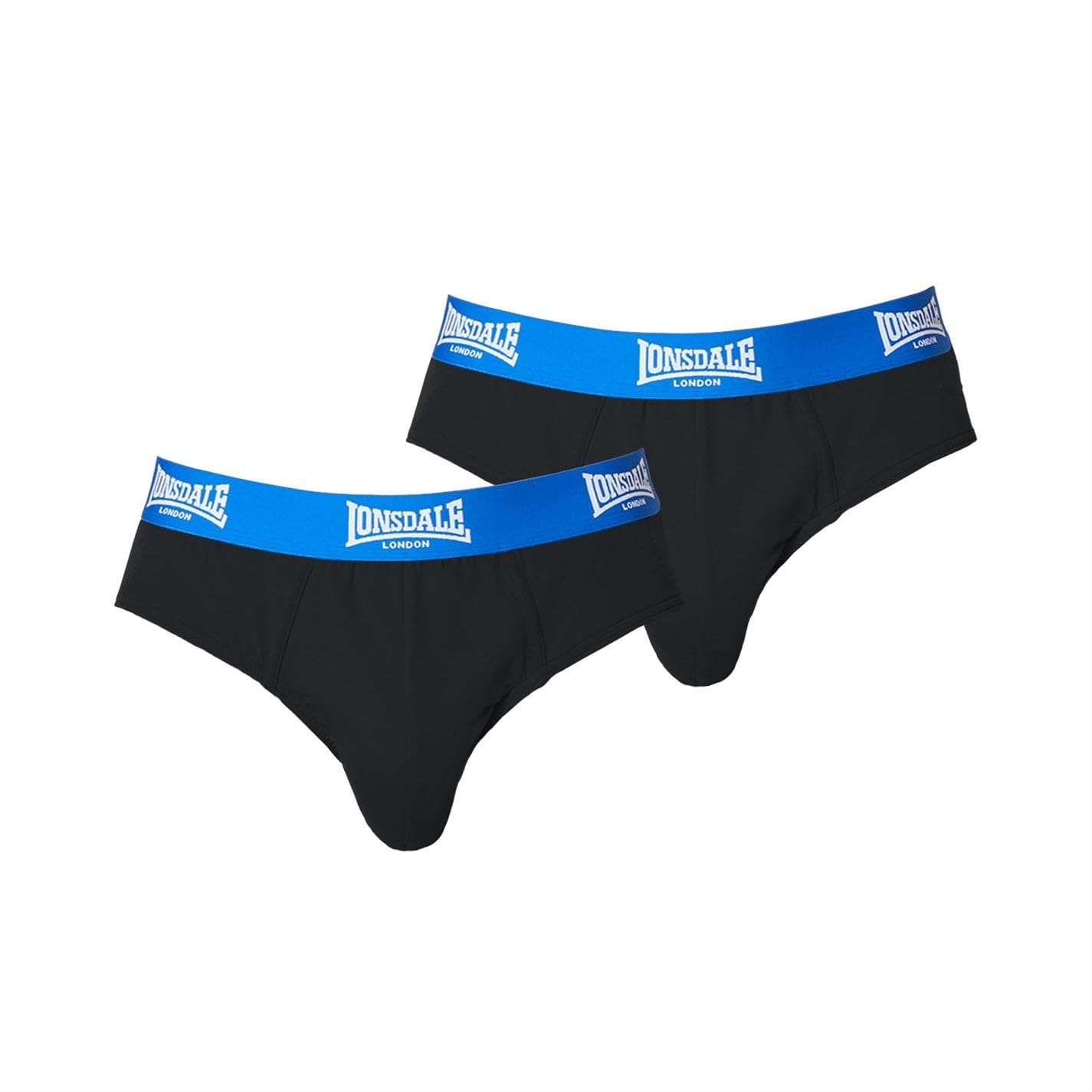 Lonsdale Męskie majtki bawełniane, 2 sztuki w opakowaniu