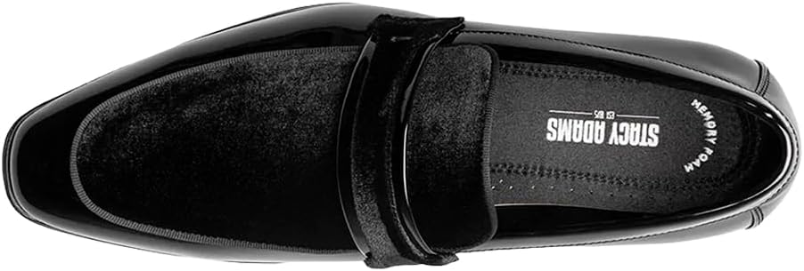 Stacy Adams Mens Spratley Saddle Slip on - Image 4