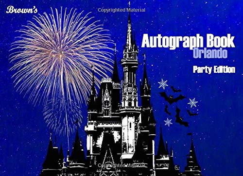 Brown's Autograph Book Orlando: Party Edition