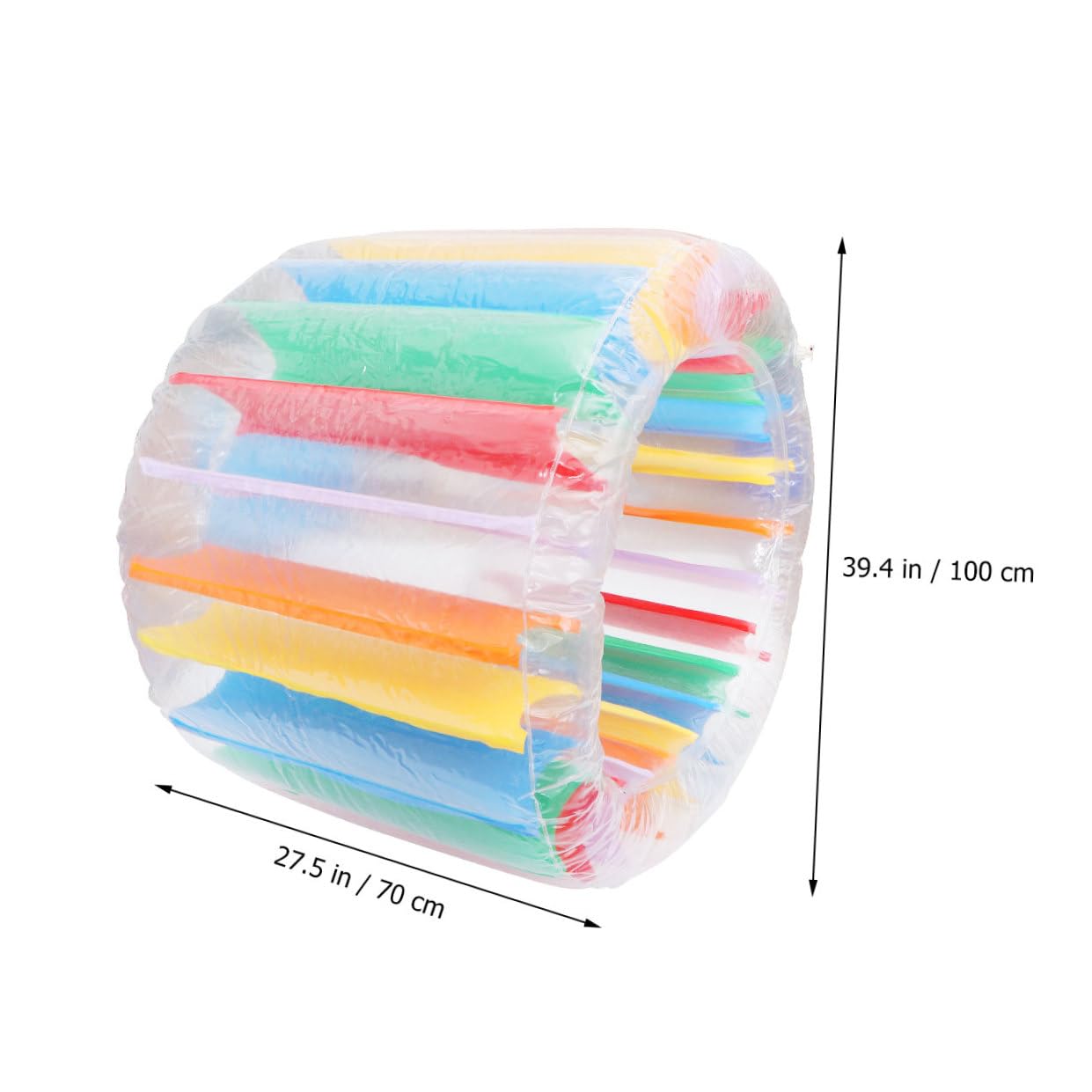 Rodillo Flotante Inflable de PVC Colorido para Niños 1 Pieza