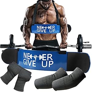 ODNUM arm Blaster for Biceps,Arm Blaster, Dumbbell & Barbell Biceps impactor, Fitness Biceps and Triceps impactor…