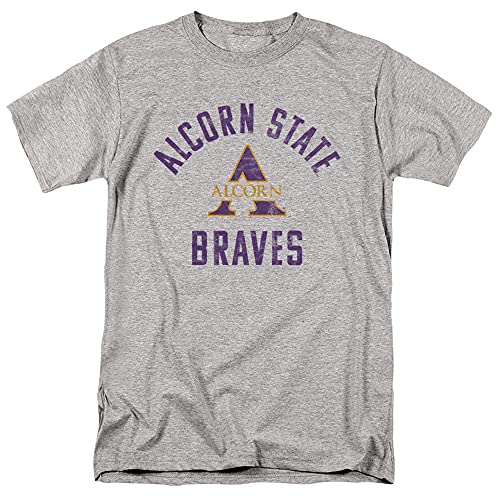 Alcorn State University Official Braves Logo Unisex Adult T-Shirt, Braves Logo, 5X-Large