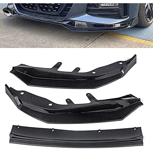 Kit carrosserie BMW G22 G23 anti-turbulences avec spoiler avant et bavettes