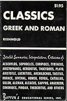 Classics Greek and Roman B001G57CCW Book Cover