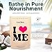 Latika Soak Set of 3 - I Heart Me Bath Soaks with Oats, Milk & Honey for Self-Love & Self-Care – for Relaxation, Muscle Recovery & Skin Nourishment – Stress Relief Soaking Salts