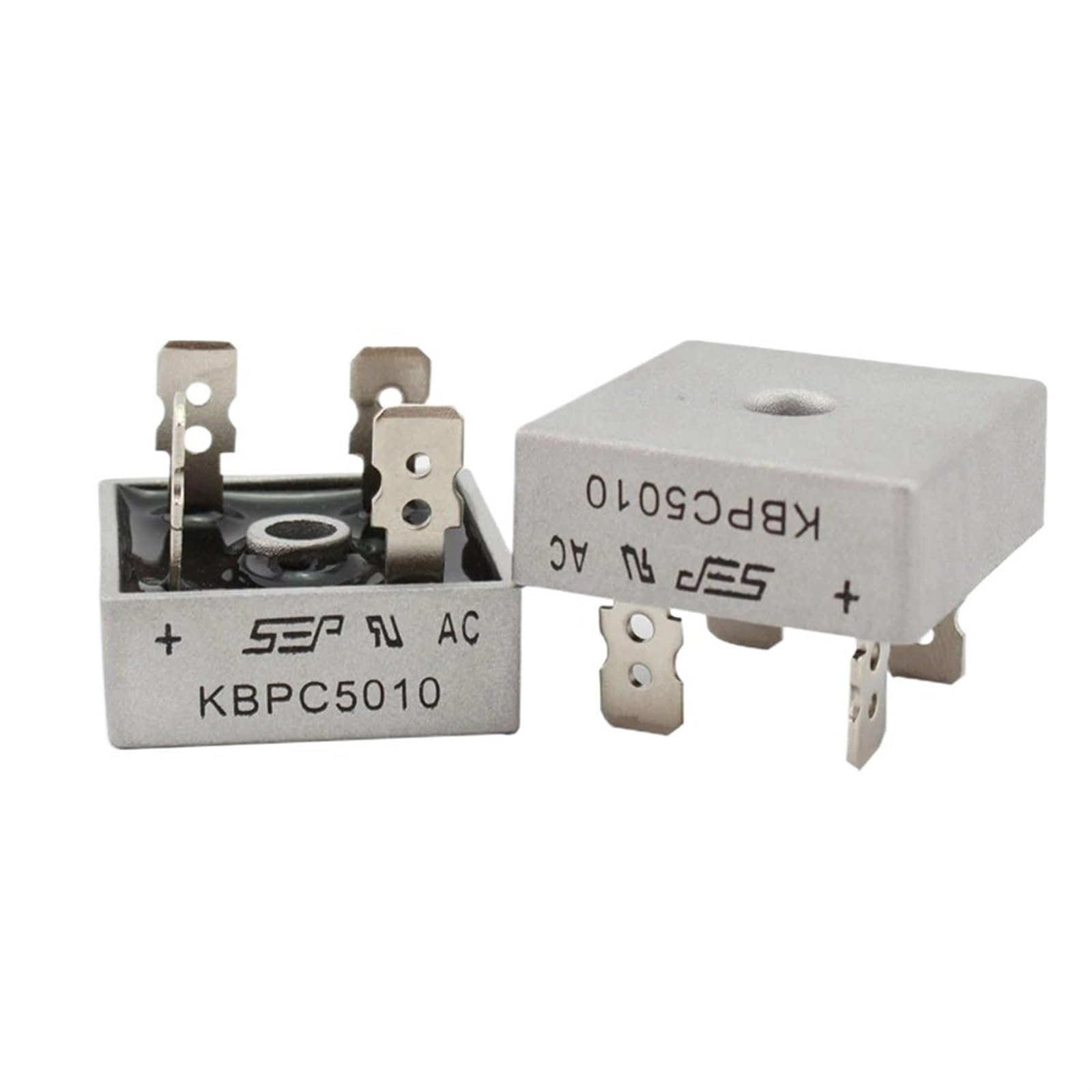 5 pz Ponte a diodi KBPC5010 50A 1000V Ponti a diodi Raddrizzatore KBPC 5010 Raddrizzatore di Potenza Componenti elettronici KBPC5010