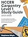 NCCER CARPENTRY LEVEL 1 STUDY GUIDE (2025-2026): A Concise Review, 6 Full length Practice Exams with 600+ Practice Questions, Focused Summaries and Test-Taking Strategies
