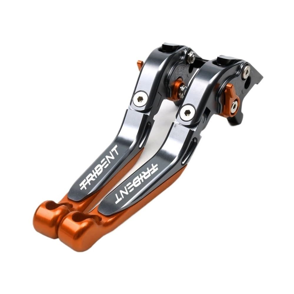 Dagmara Color B For Trident 660 For 2021 2022 Motorcycle Accessories Folding Extendable Adjustable Clutch Brake Levers