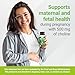 Nested Naturals Choline Bitartrate 500mg - High Potency Choline Supplements - Supports Maternal & Fetal Health During Pregnancy* - 100% Vegan & Non-GMO - 2-Pack (180 Vegan Capsules)