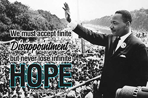 Motivational Poster Motivational Pictures Posters Dr Martin Luther King Jr Poster Civil Rights Us History Posters Poster Motivational Quote Pictures Posters with Quotes Inspiration Quote Posters P043