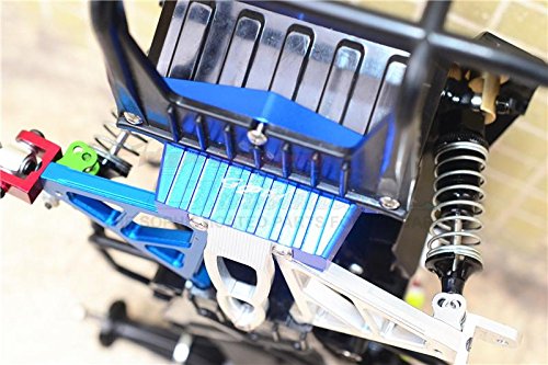 GPM for Tamiya Lunch Box Upgrade Parts Aluminum Front Lower Arm Stabilizer - 1Pc Set Green