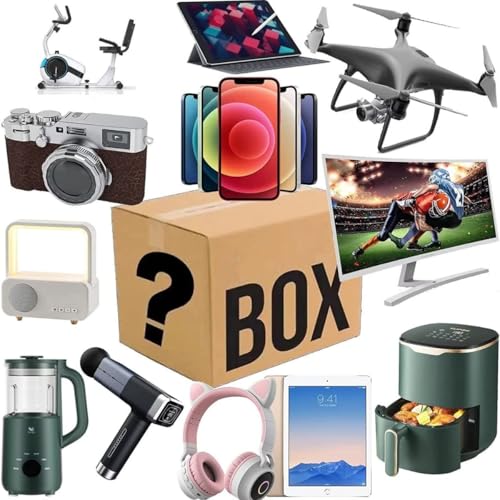 Un Juego De 5-41 Multimedia,Paletas De Paquetes No Reclamadas, Productos Mixtos, Cajas De Regalo Primeday Regalos De Cumpleaños, Regalos De Vacaciones,ce9